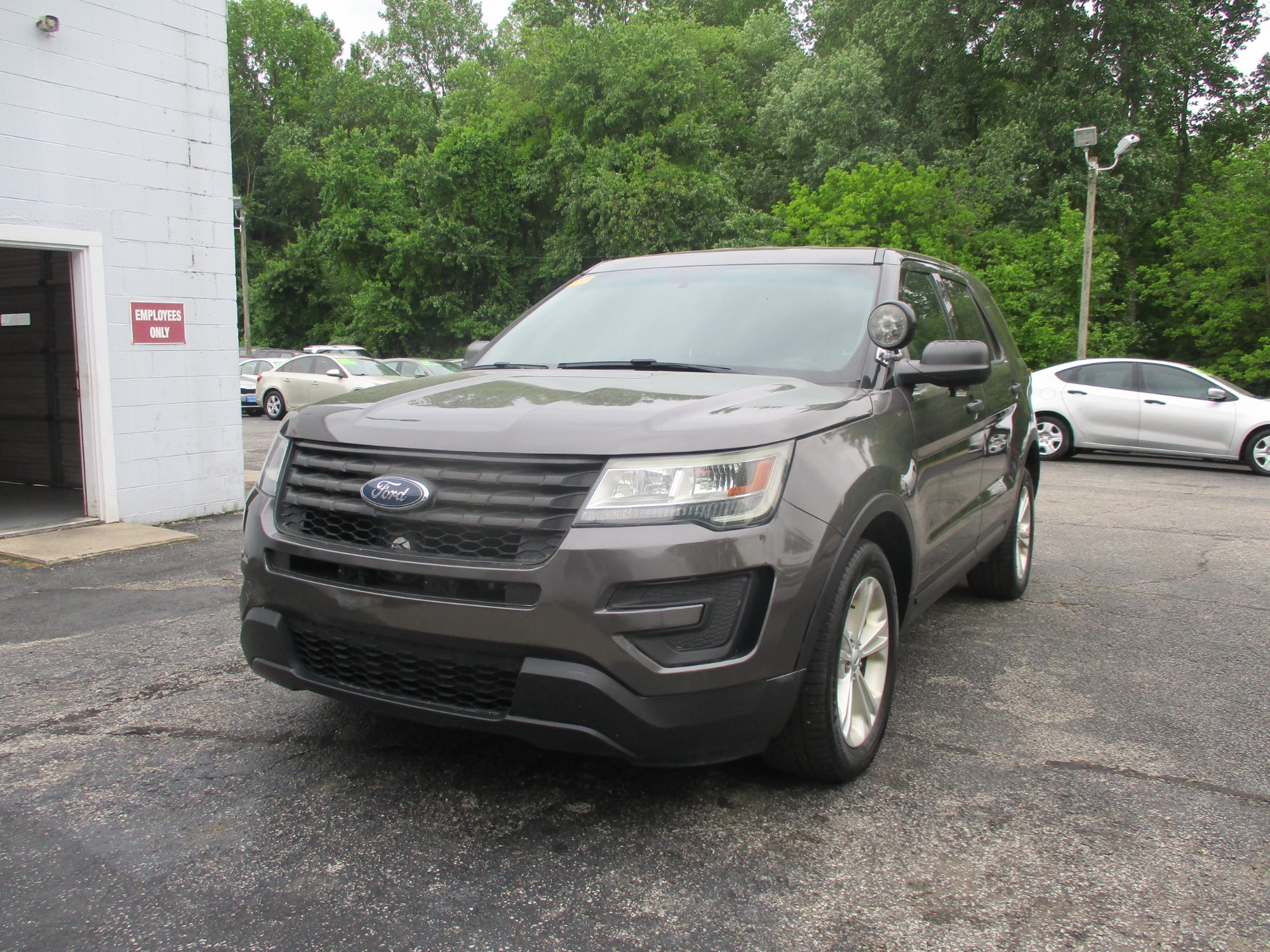 photo of 2017 Ford Explorer Police 4WD